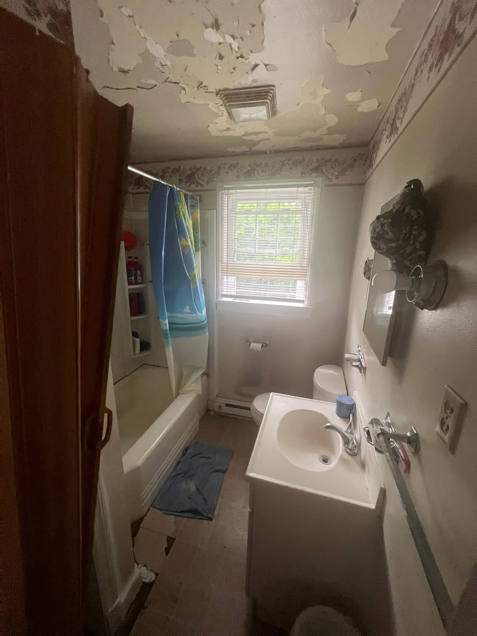 Bathroom before purchase