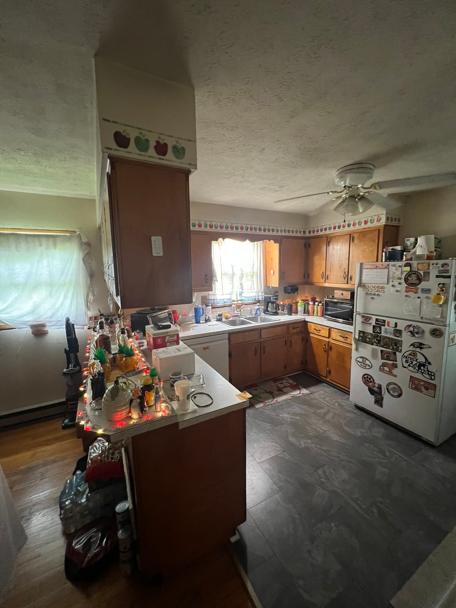Kitchen before purchase